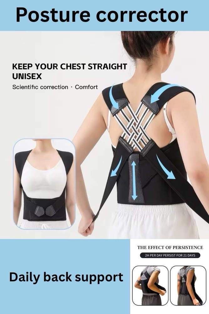 Posture Corrector Back Support
