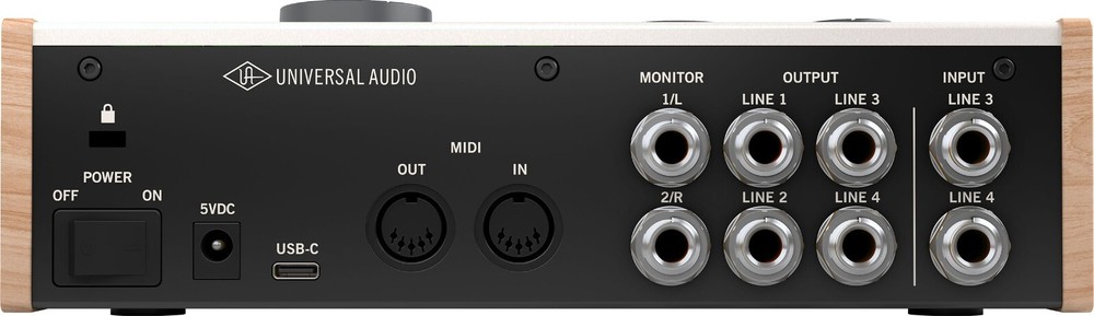 Universal Audio Volt 476 Portable 4x4 USB Type-C Audio/MIDI Interface