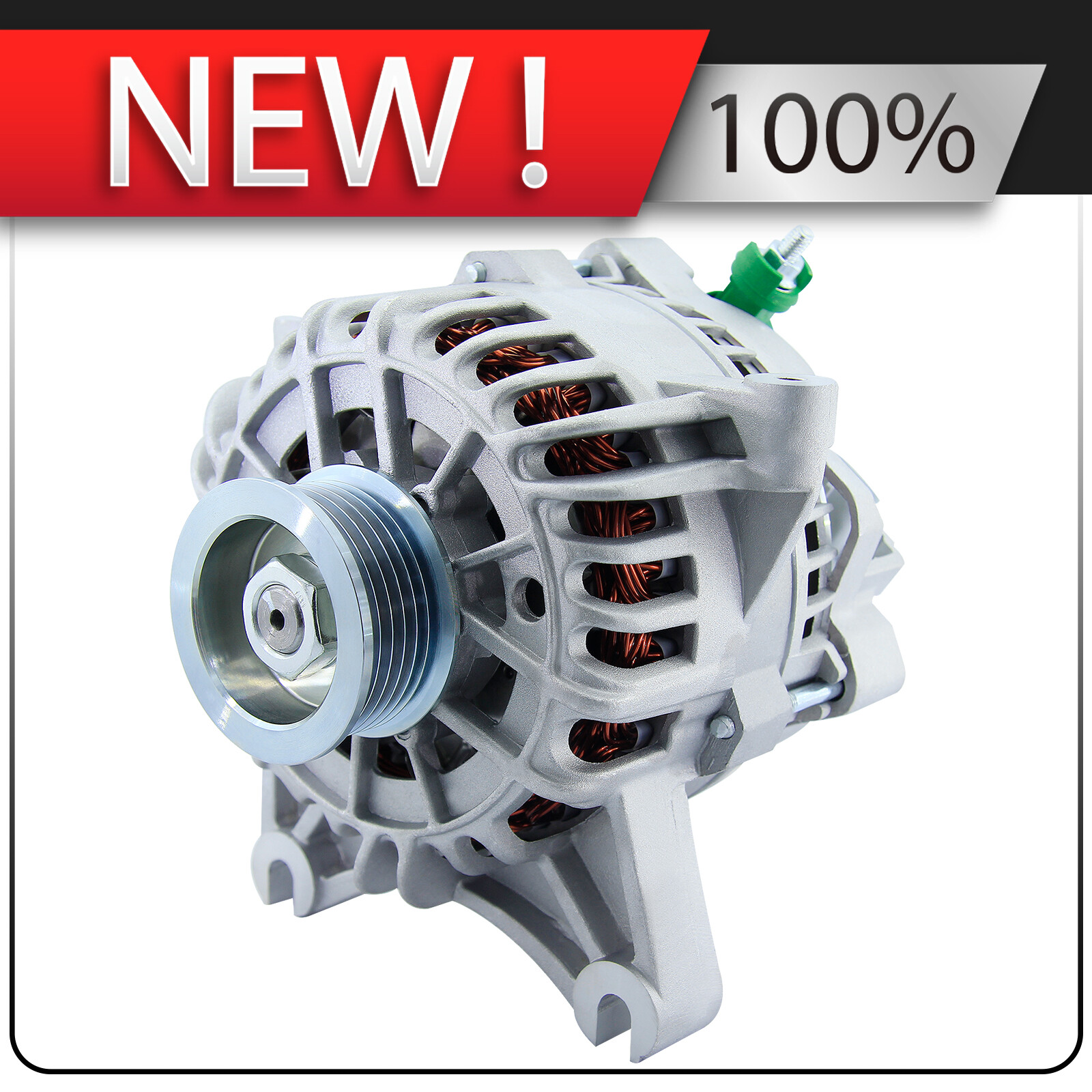 New Alternator For FORD F-150 Expedition V8 4.6L 5.4L 2004 2005 2006 2007 2008
