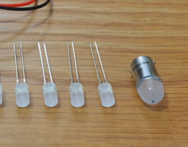 McIntosh C31v Preamplifier LED lamps lights bulbs kit replacement