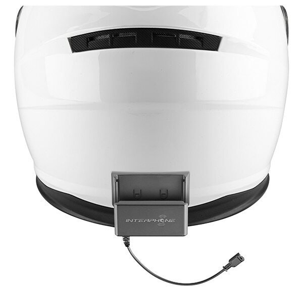 Interphone UCOM16 Motorcycle Helmet Bluetooth Universal Intercom - Single Pack