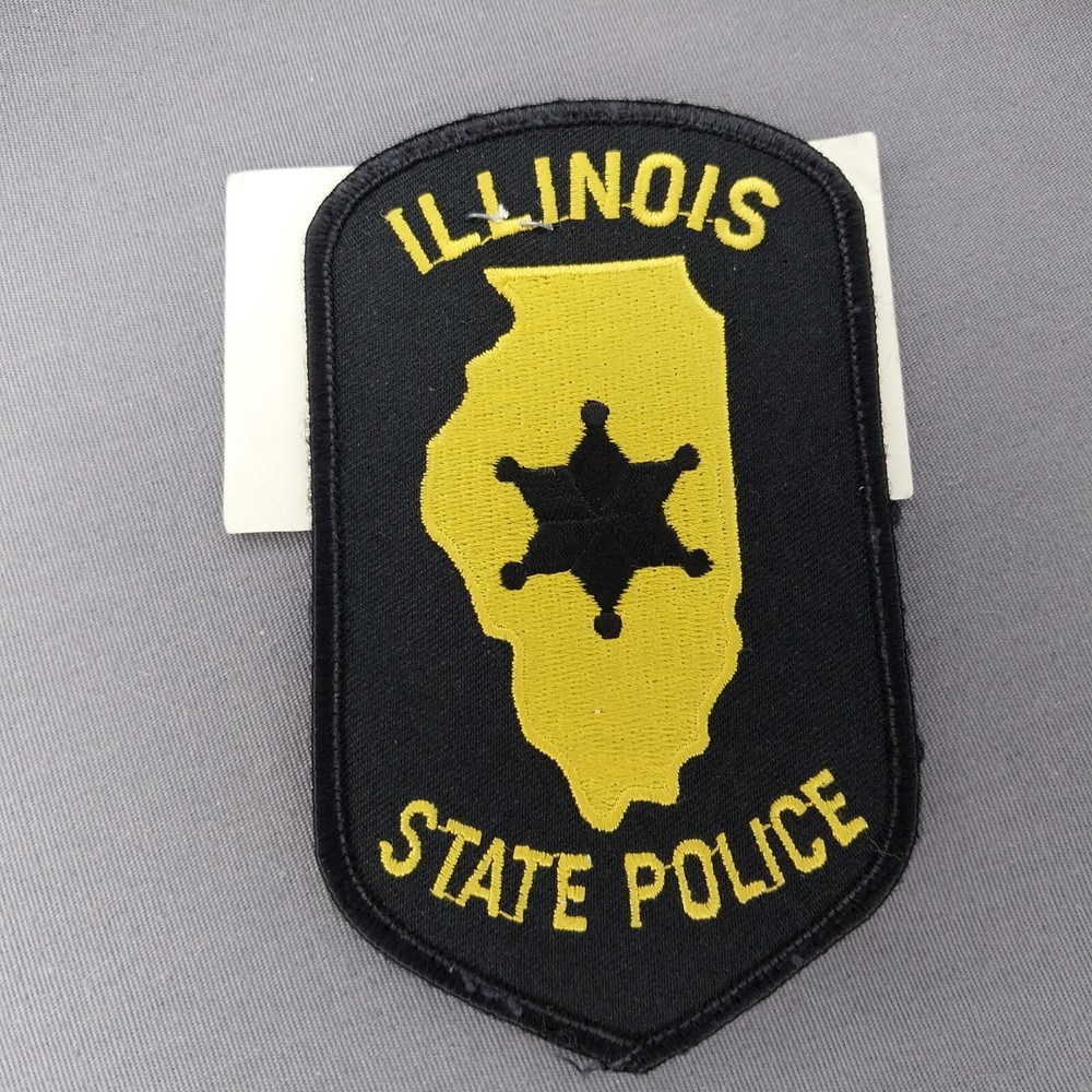 IL Illinois State Police 5" Patch