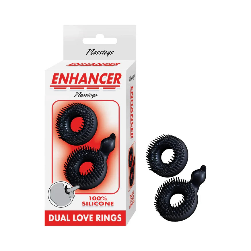 Enhancer Dual Love Rings