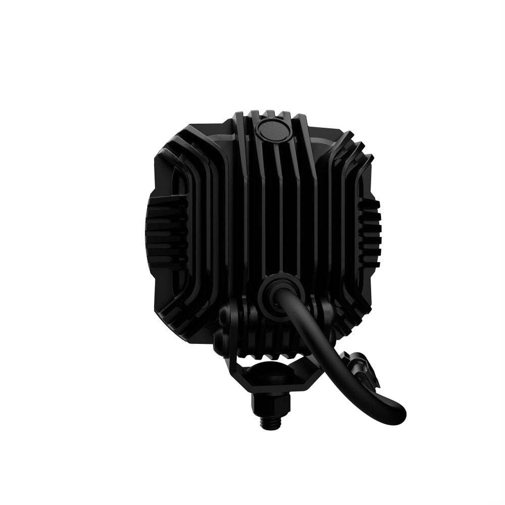 KC HiLiTES™ Flex Era® 4 LED Combo Lights Pair, Wiring, Spot Lenses, Amber Covers