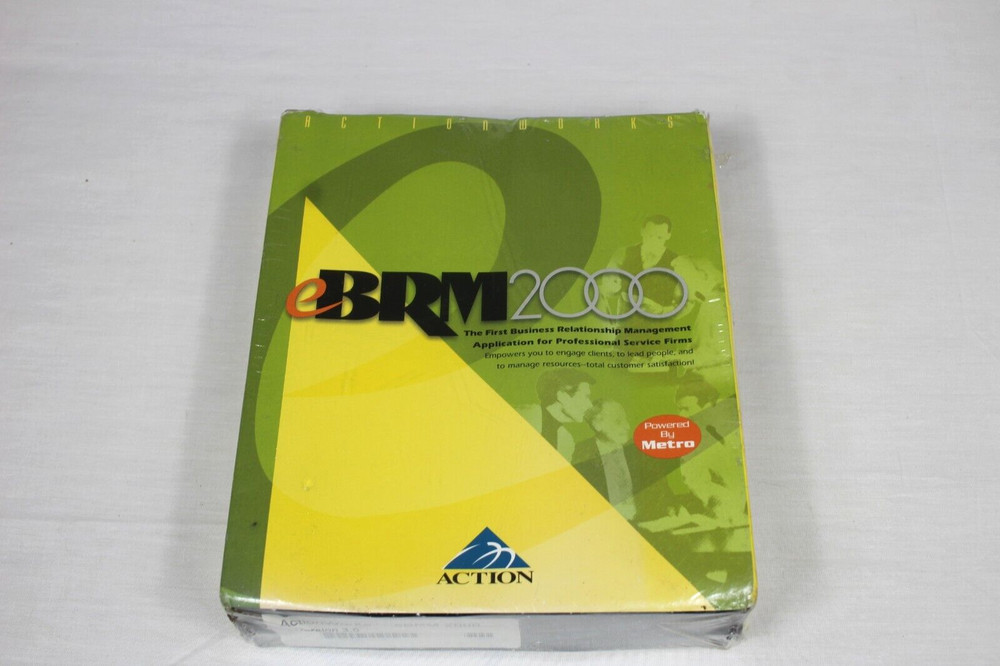 ACTIONWORKS EBRM2000 VERSION 3.0 MANAGEMENT APPLICATION SOFTWARE-BRAND NEW