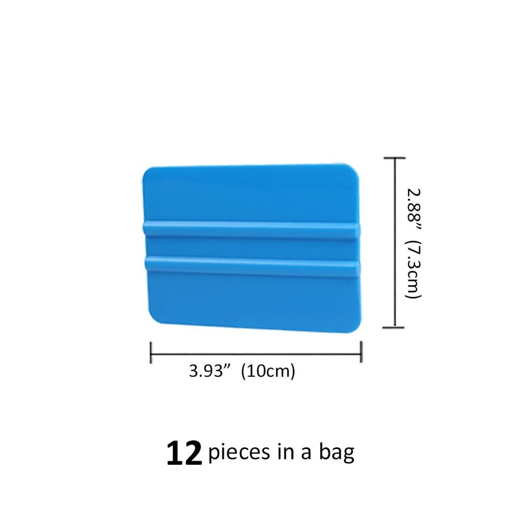 Blue Hand Applicator Squeegee, Decal Vinyl Wrap Handy Tool for Window Tint,Ca...