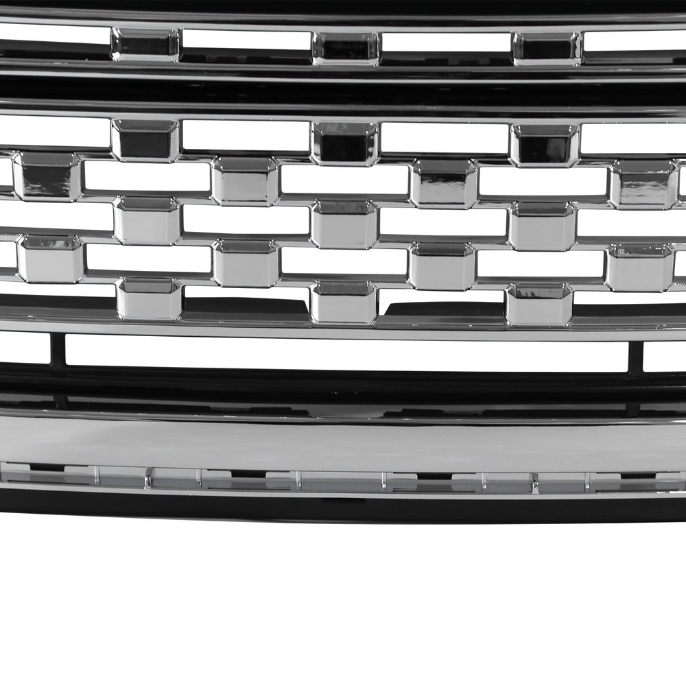 For GMC Acadia Denali 2017 2018 2019 Front Upper Bumper Grille Chrome 84378394