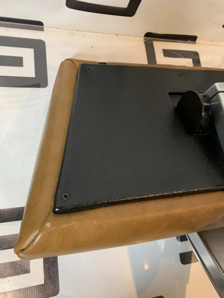 Midmark Ritter 75 119 Evolution Power Exam Table Chair Tan Adjustable Headrest