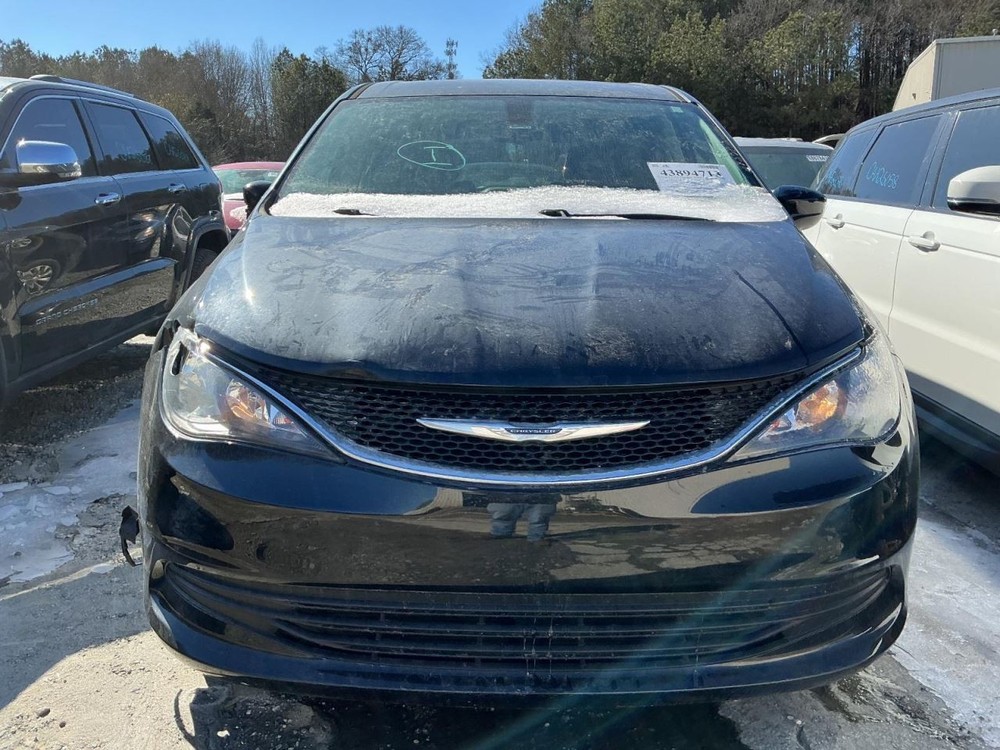 Passenger Right Front Window Regulator Fits 17-25 PACIFICA 4939018