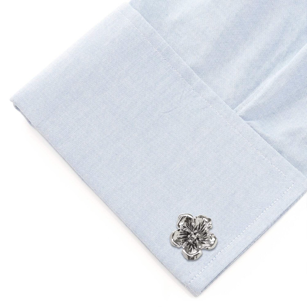 Flower Cufflinks
