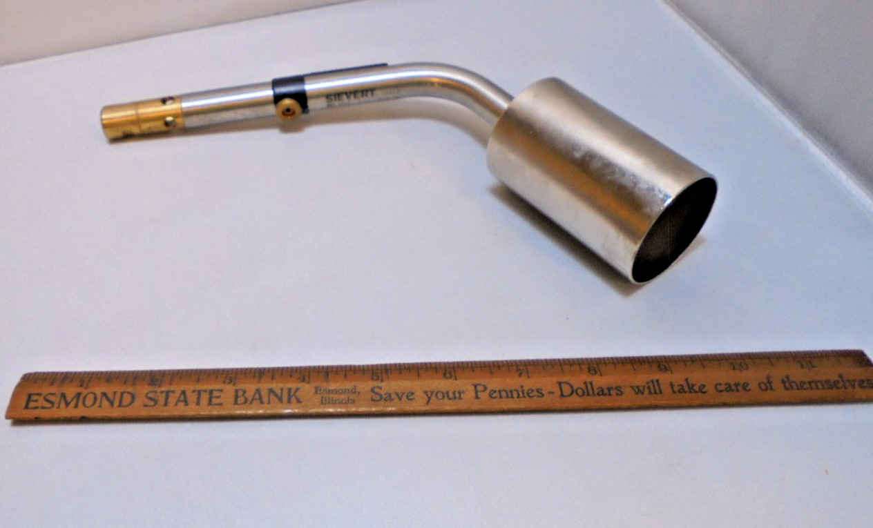 NOS Sievert  Promatic Soft Flame Burner No. 334891 (50mm) New No Box Ships Free