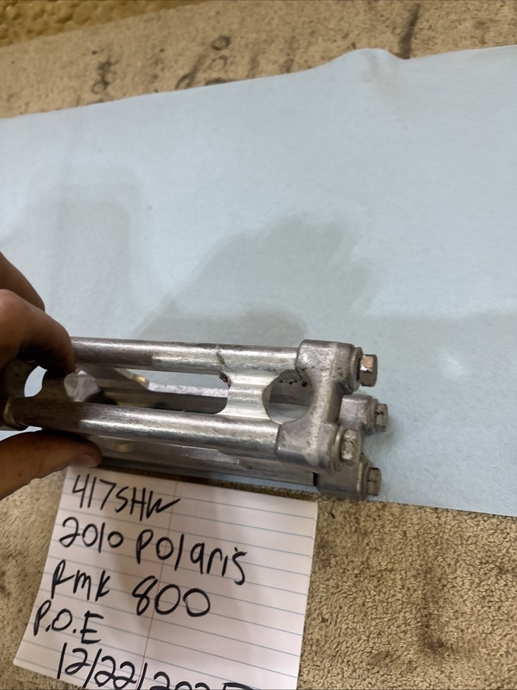 2010 Polaris RMK 800 handlebar riser extension 417