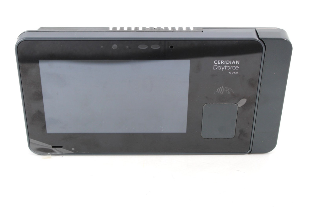Ceridian Dayforce Touch Time Clock Model DFTouch
