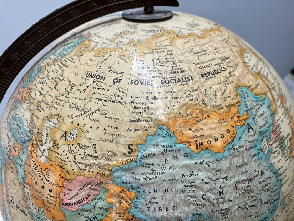 12" Diameter Replogle World Classic Series Globe