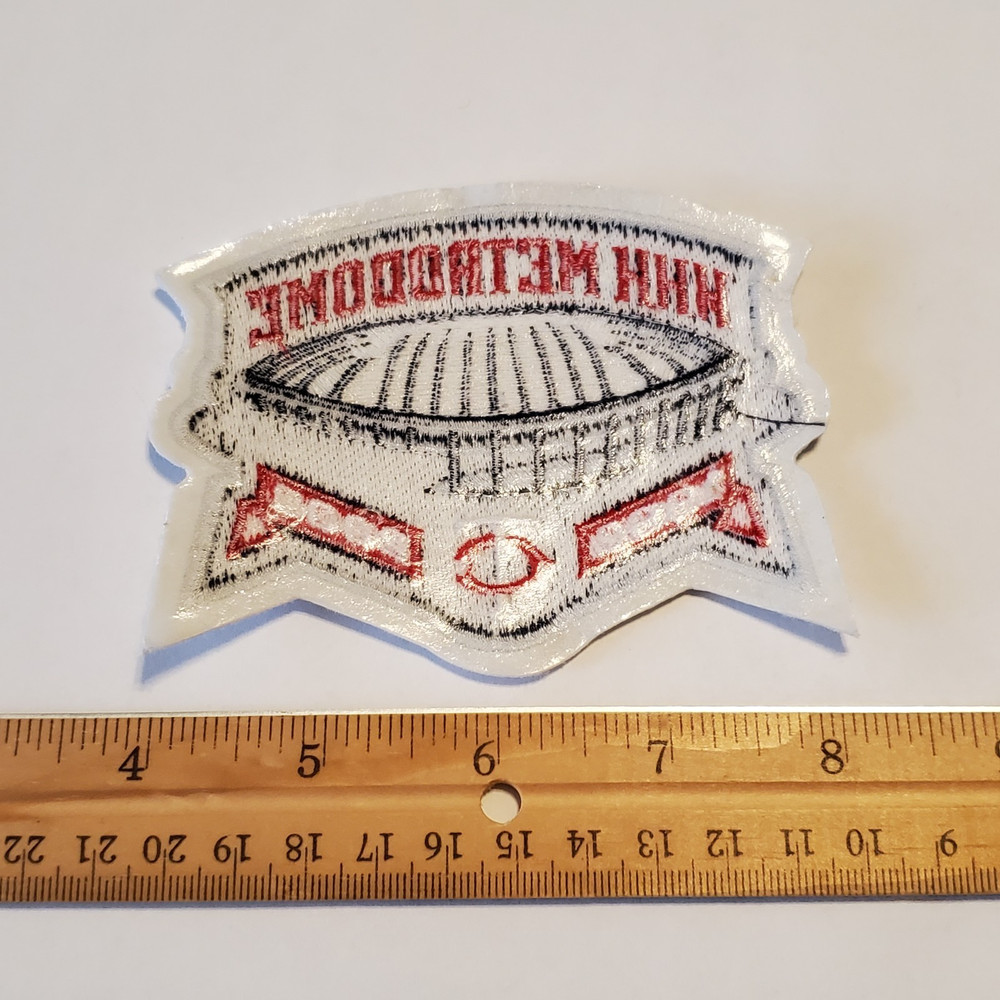 Minnesota Twins - HHH Metrodome 1982-2009 Sleeve Patch