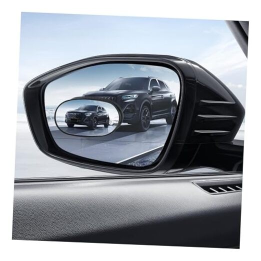 2PCS HD Blind Spot Mirror,360° Adjustable Side Mirrors Blindspot for Expanding