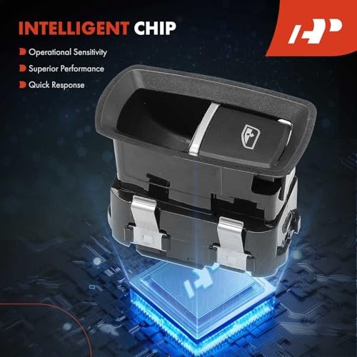 Power Window Switch Compatible with Porsche 911 2012 2013 2014 2016, Cayenne