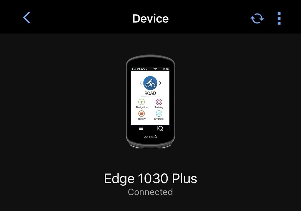 Garmin Edge 1030 Plus GPS Cycling Computer (device Only)