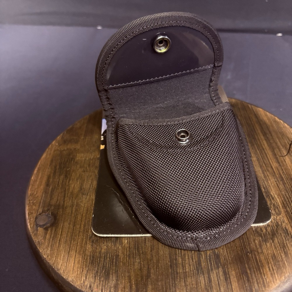 Galls HandCuff Case Black Nylon