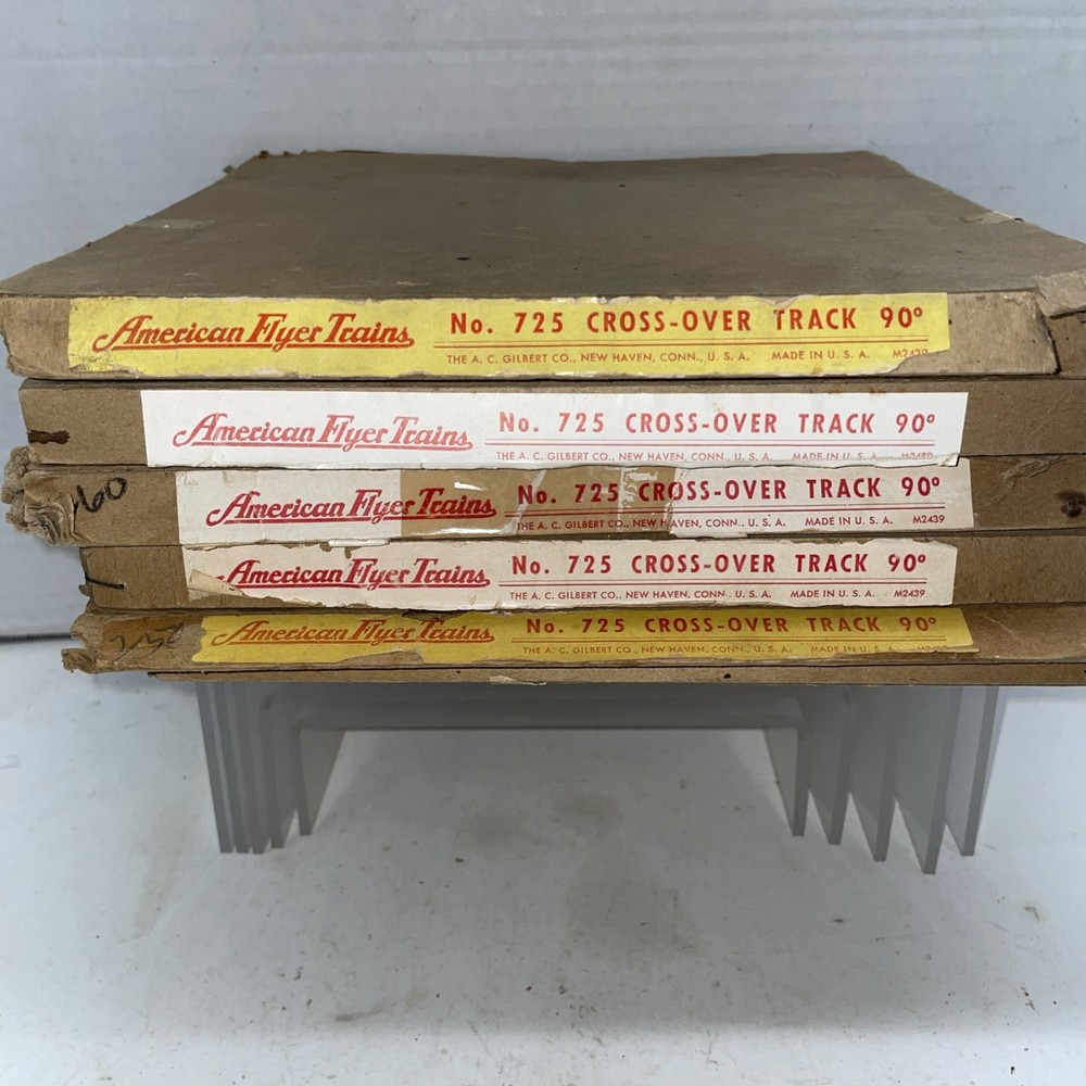 American Flyer 725 Crossover Original Box