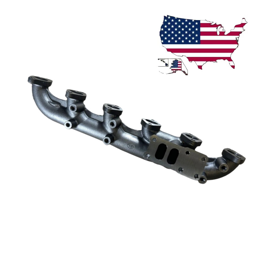Exhaust Manifold 3976789 Fits Cummins QSB6.7/6B5.9/ISB 6.7L Engines, New