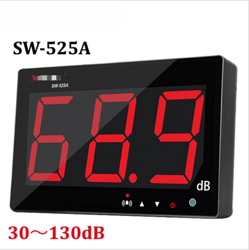 Digital Sound Level Meter 30~130db Large Screen Display Wall Hanging