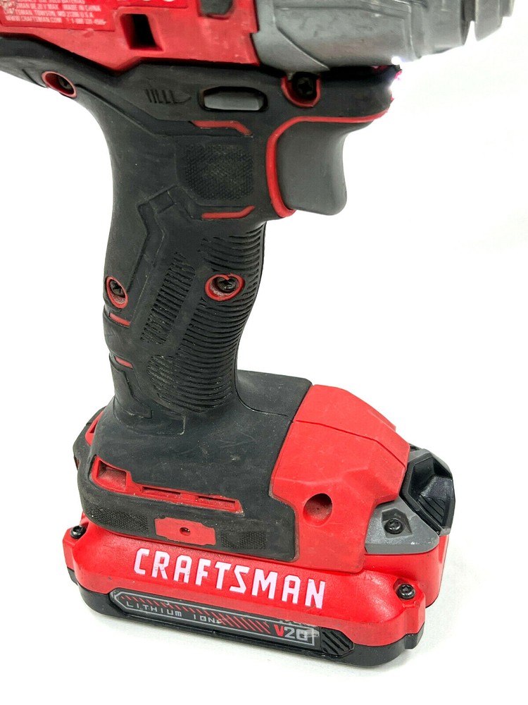 Craftsman CMCF800 20V 1/4" Impact Driver w/ Battery
