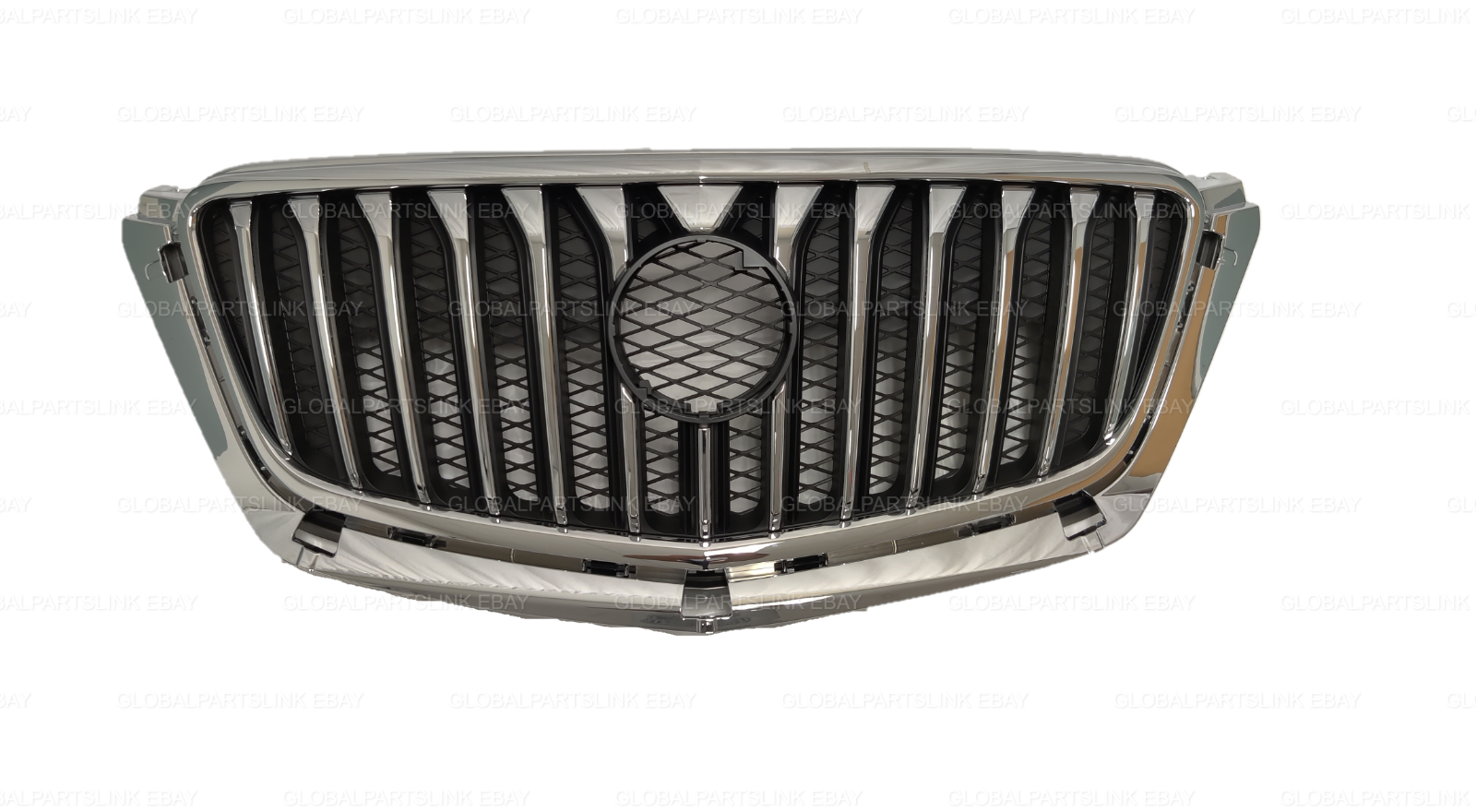 2013 2014 2015 2016 Buick Encore Front Bumper Set Upper Lower With All Grills !