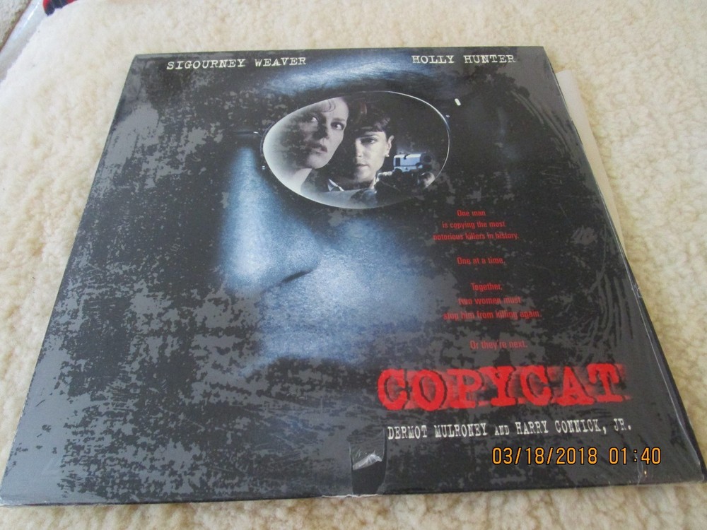 Copycat Laserdisc VIDEODISC