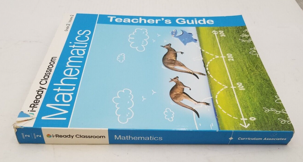 i-Ready Mathematics Grade 2 Volume 2 Teacher's Guide