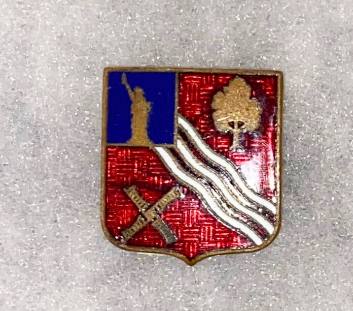 WWII 306h Field Artillery DI SB