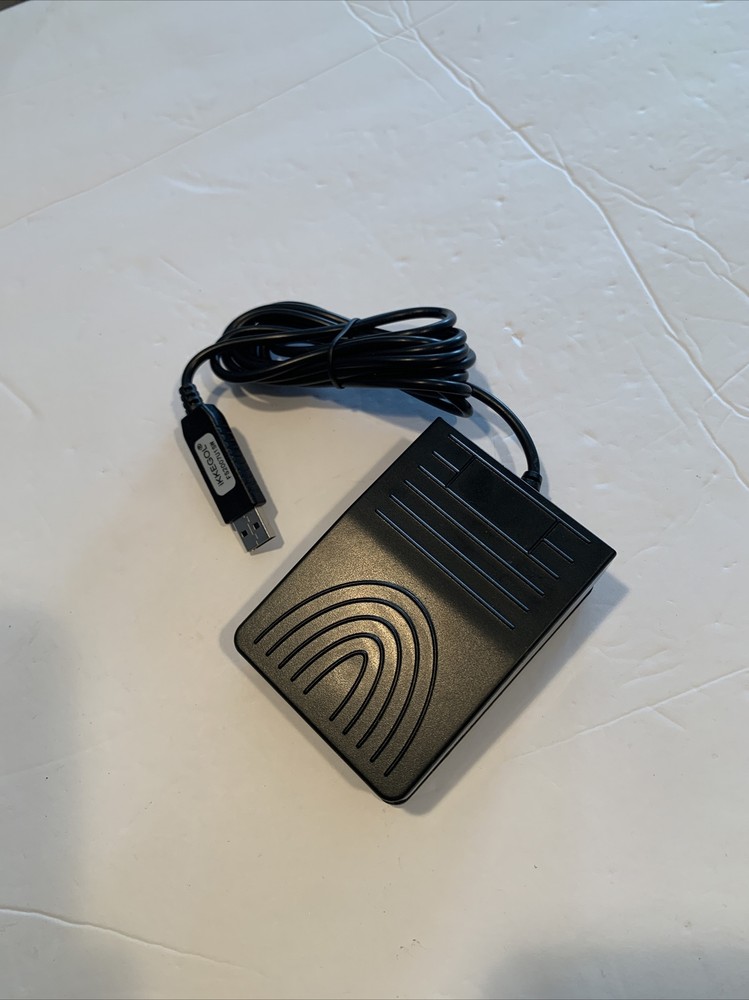 USB Foot Pedal Mechanical Switch Control One Key Program Single Pedal