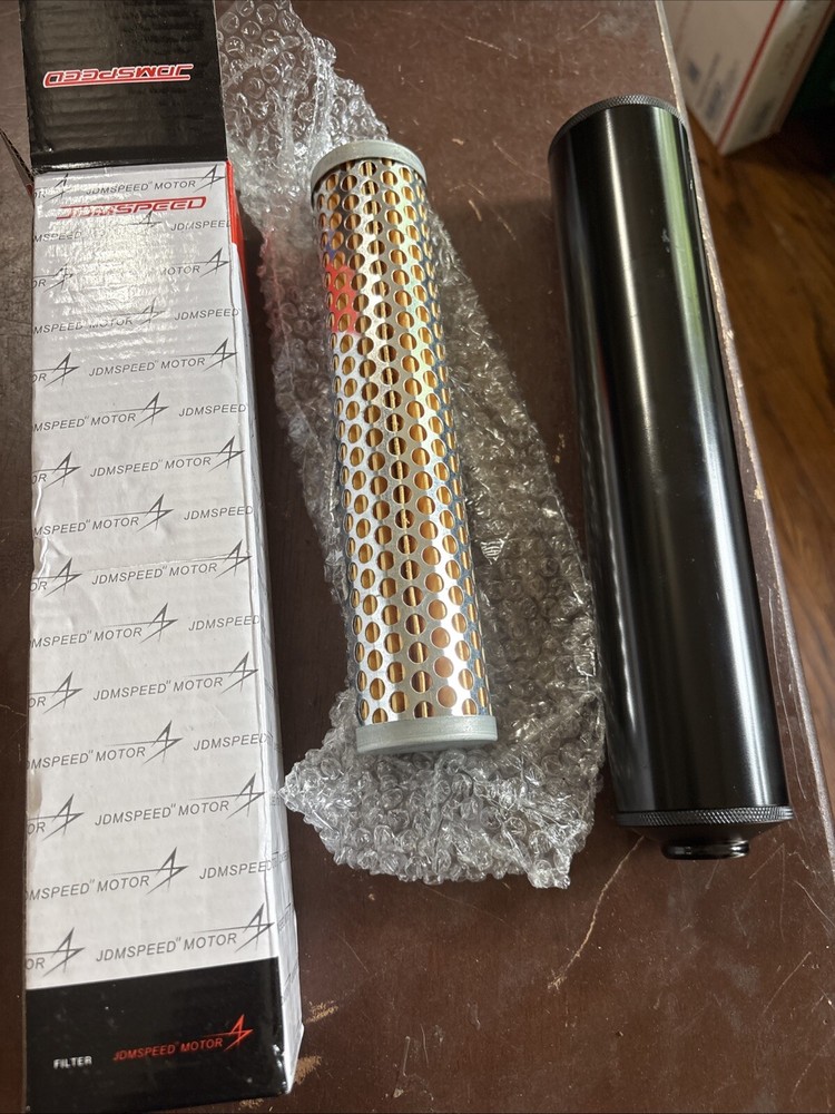 JDMSPEED Fuel Filter Aluminum