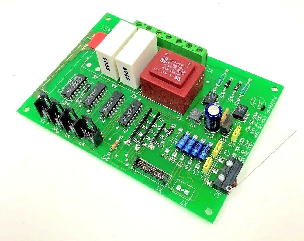 MBM OEM PART, PCB (VER E) for DESTROYIT 4000 P/N: D4000115
