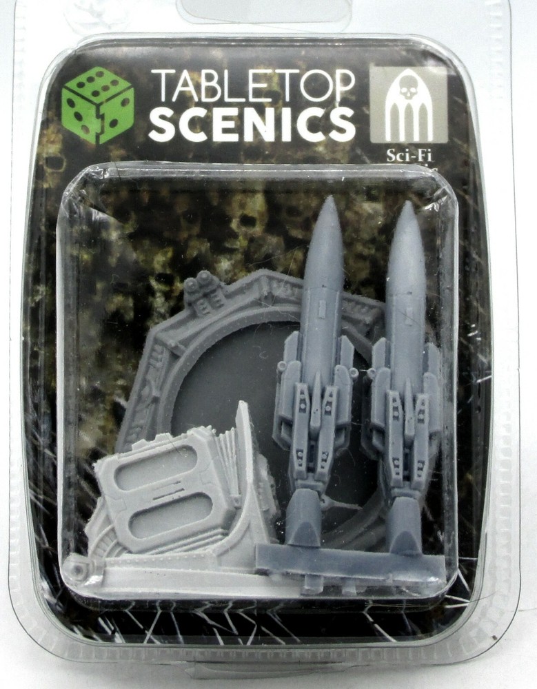 TTCombat SFGRA009 Viper Missile Platform (Sci-Fi Gothic) Weapon System Terrain