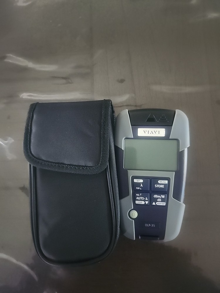 Viavi OLP-35 Optical Power Meter With 2.5mm Adapter, Nylon Case