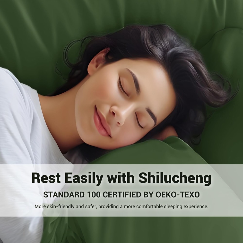 Quadruple-Set King Size Bedding Set, Cooling Sheets