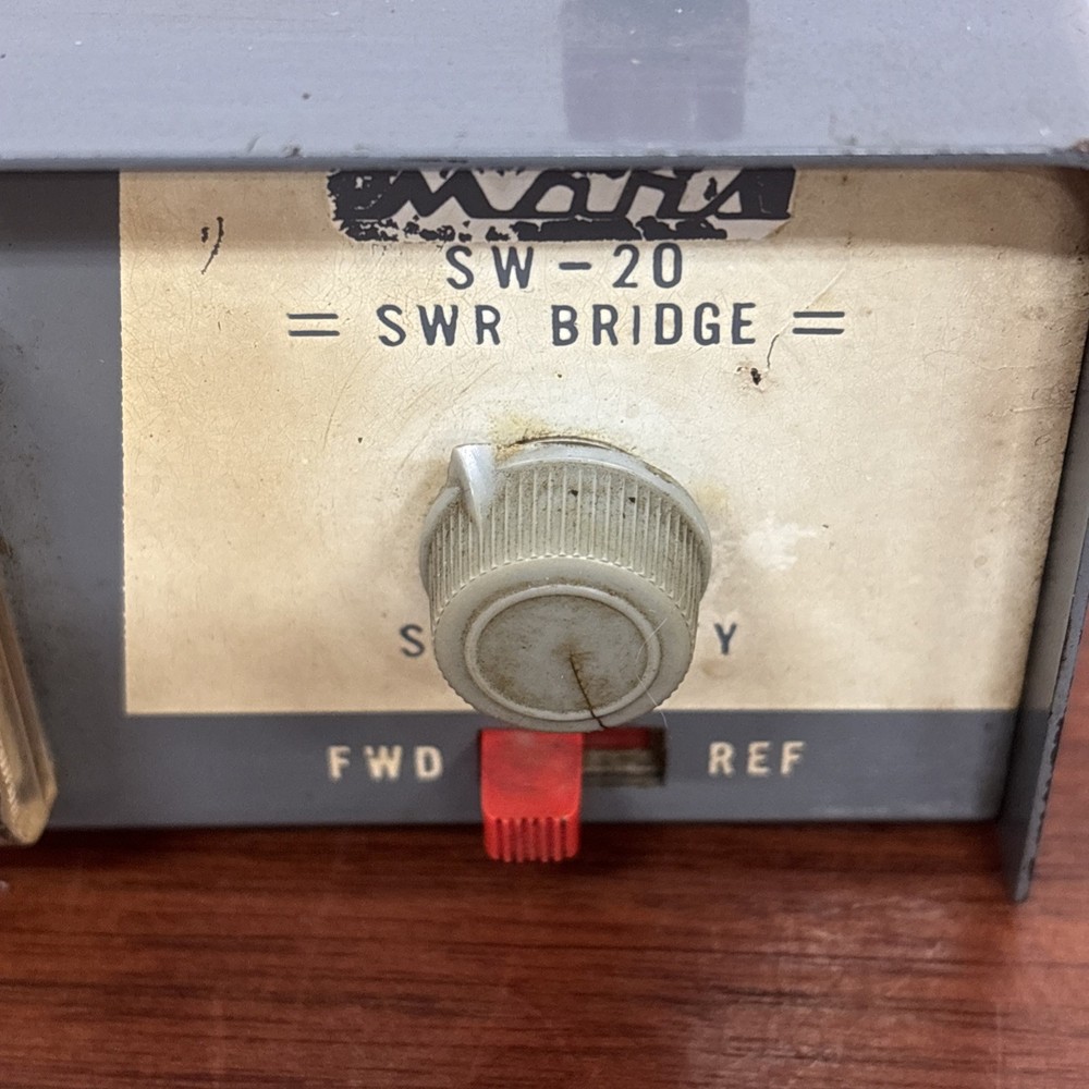 Mars SW-20 SWR Bridge Meter ***Untested