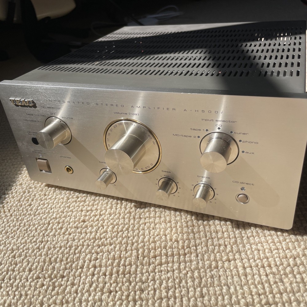 TEAC A-H500i Integrated Amplifier Fully Functional Excellent Condition