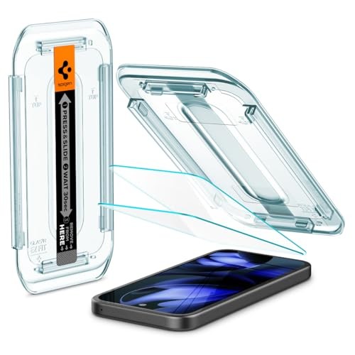 Tempered Glass Screen Protector [GlasTR EZ FIT] designed for Pixel 9a - 2 Pack