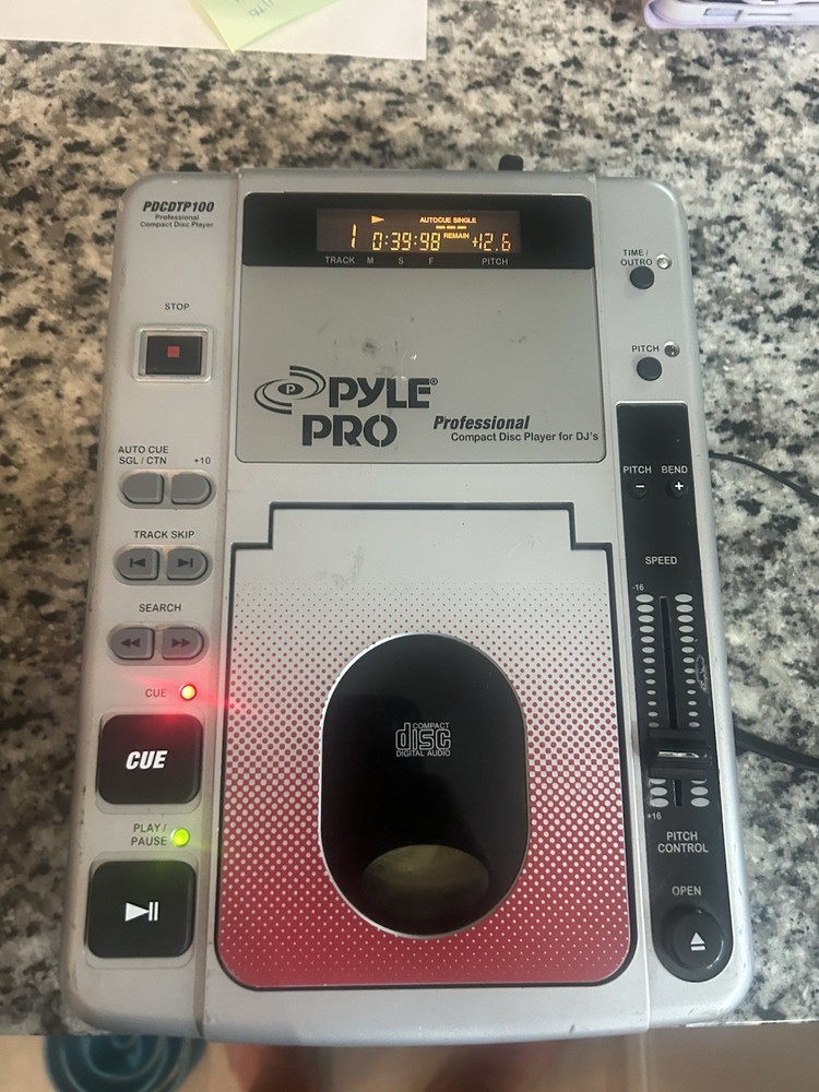 Pyle Pro professional CD Disc Player for DJ’s