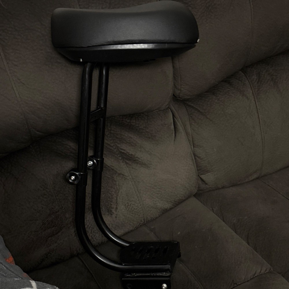 Black Bike Seat