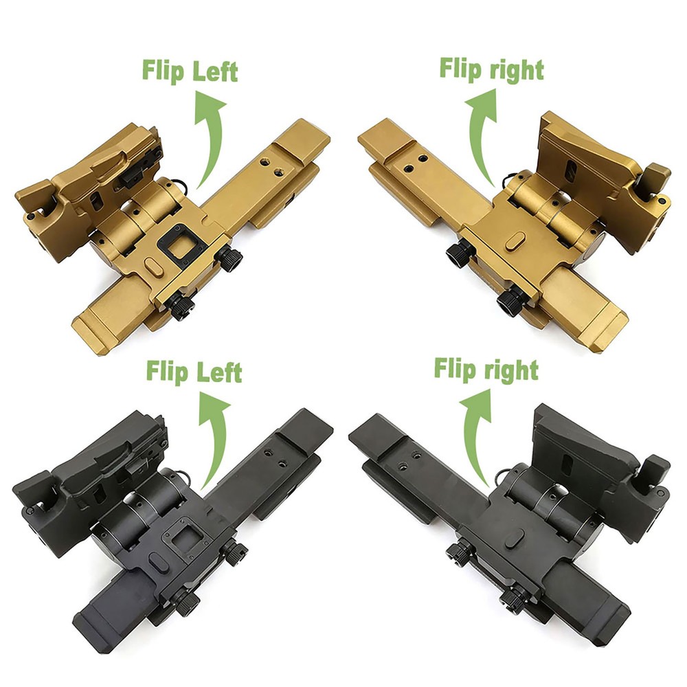 Tactical Flip-to-Side For Red Dot Riser Mount / G43 G33 Magnifier Scope Mount US