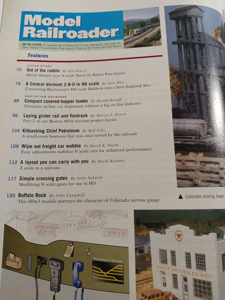 Model Railroader Magazine (November, 1999)