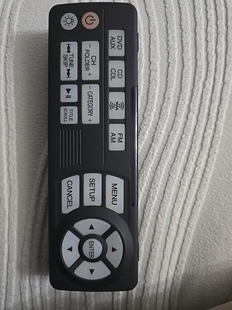 honda odyssey dvd player remote 2011-2017