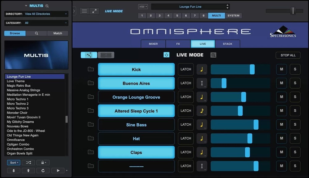 Spectrasonics Omnisphere 3 UPGRADE Retail Box For Register Users Version 1 & 2