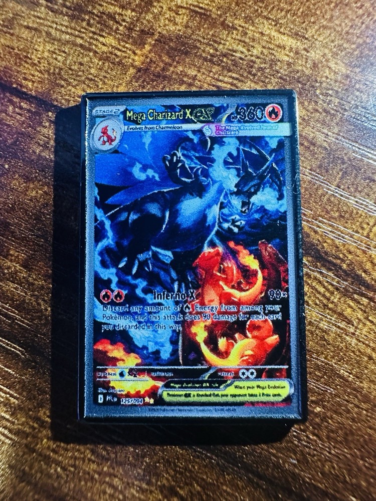 Pokémon Mega Charizard EX Golf Ball Marker