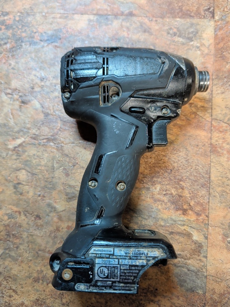 Metabo WH18DBFL2 18V Brushless Impact Driver