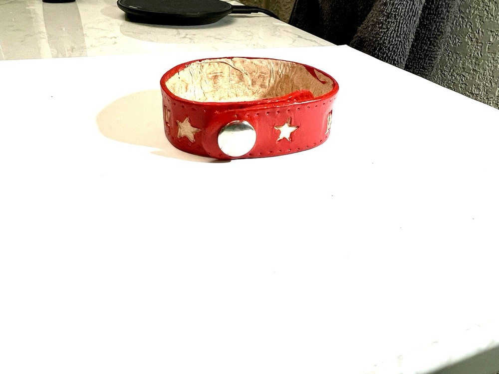 I Am Not Okay Leather Bracelet Tandy