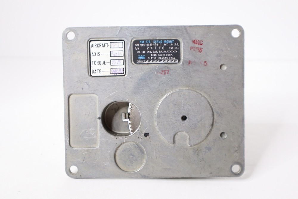 Bendix King KM 275 Servo Mount 065-0030-00 Removed Working